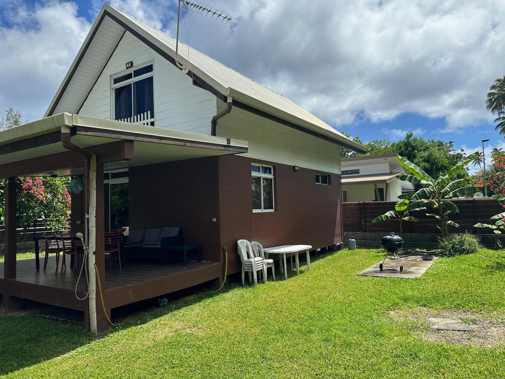 Maison Moehau Iti Moorea Esterno foto