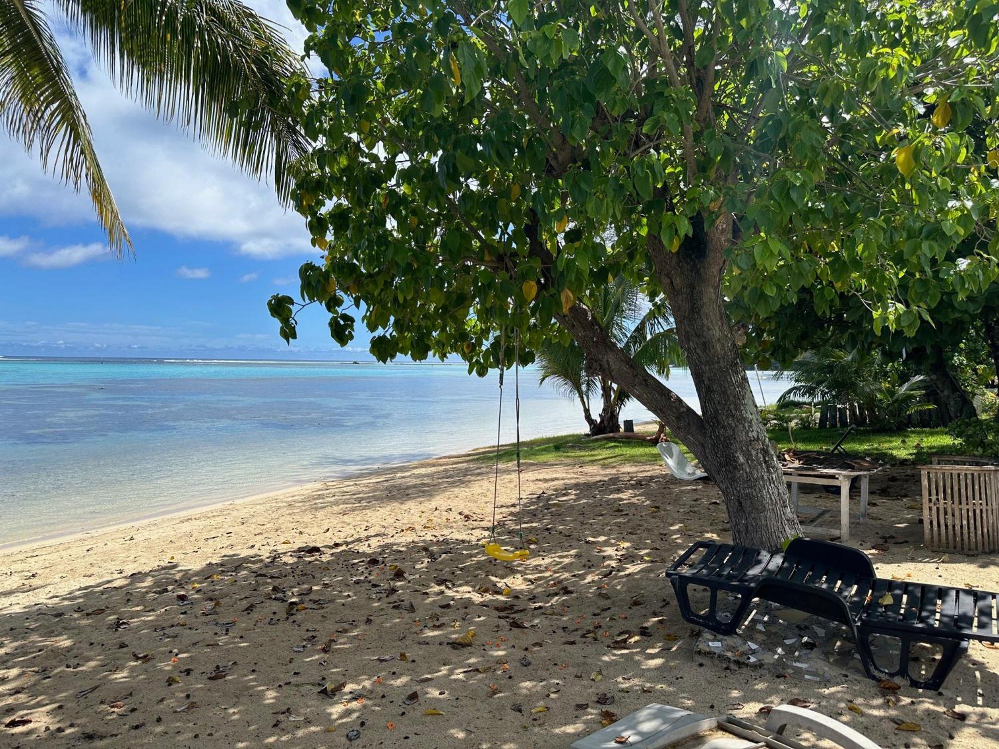 Maison Moehau Iti Moorea Esterno foto